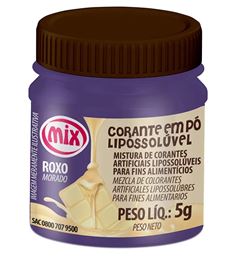 MIX CORANTE PO LIPO ROXO 5G