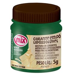 MIX CORANTE PO LIPO VERDE BANDEIRA 5G