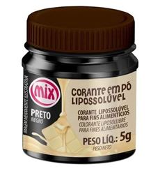 MIX CORANTE PO LIPO PRETO 5G
