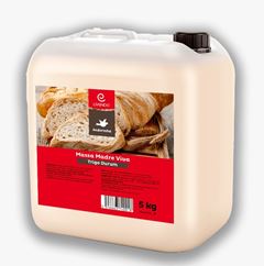 MASSA MADRE VIVA DE TRIGO DURUM 5KG
