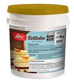 ADM RECHEIO CREMOSO LEITINHO LISSE 3KG 