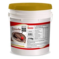 ADM GANACHE CHOCOLATE C/AVELA 4KG 