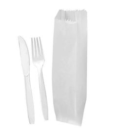SACO PARA TALHER  BRANCO INDAPOL C/1000