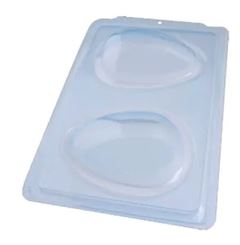 BWB FORMA OVO LISO CASCA FINA 500G CX17
