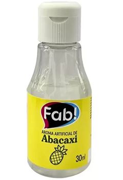 FAB AROMA ART. SABOR ABACAXI 12X30ML