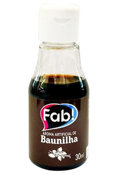 FAB AROMA ART. SABOR BAUNILHA 12X30ML