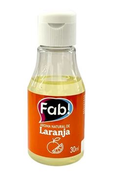 FAB AROMA ART. SABOR LARANJA 12X30ML