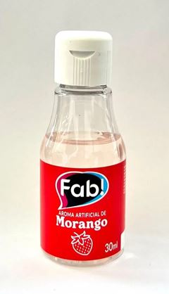 FAB AROMA ART. SABOR MORANGO 12X30ML