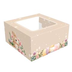 CAIXA PRACTICE VISOR 4 DOCES PASCOA ENCANTADA
