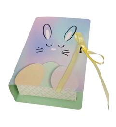 CAIXA LIVRO 6 DOCES PASCOA CUTE