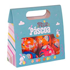 SACO PRACTICE C/ALCA E VISOR PASCOA COLORIDA
