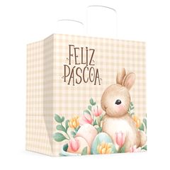 SACOLA MISTA  PASCOA ENCANTADA