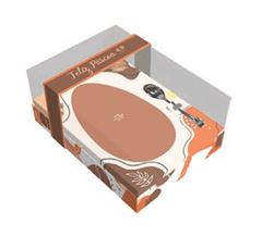 CAIXA CLASSIC 500G FELIZ PASCOA DESMONTA