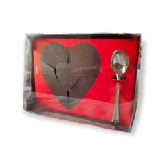 CAIXA CLASSIC CORACAO 2X250G RED LOVE