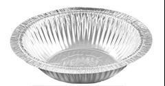 EMBALAGEM MARMITEX RENDONDA, WYDA W8, ALUMINIO, COM TAMPA, CAIXA COM 100 UNIDADES