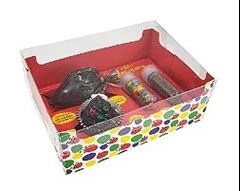 CAIXA ENCANTO MINI CONFEITEIRO JOGO PASCOA COLORIDA