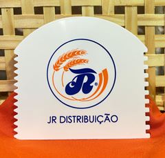 RASPADOR 4 FACES BRANCO 12,5CM X 11,5CM