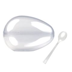 BLUESTAR OVO LISO M (250 G) C/COLHER