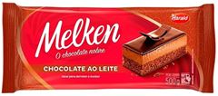 CHOCOLATE NOBRE AO LEITE MELKEN 500G