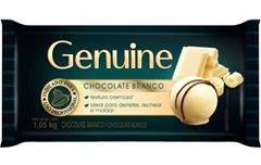 CHOCOLATE BRANCO  GENUINE 1KG