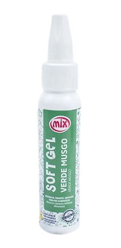 MIX SOFTGEL CORANTE VERDE MUSGO 25G