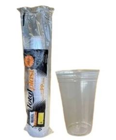 COPO TOTALPLAST 550ML TR LISO CX20X50UN