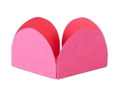 SULFORMAS FORMINHA 4 PETALAS ROSA C/50