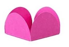SULFORMAS FORMINHA 4 PETALAS PINK C/50