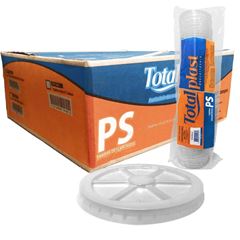 TAMPA TOTALPLAST CP 300/330ML CX20X100UN
