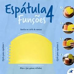 BLUESTAR ESPATULA 4 FUNCOES AMARELA