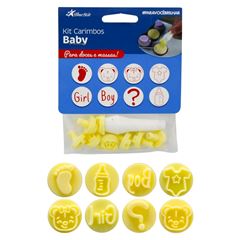 BLUESTAR KIT CARIMBO BABY AMARELO