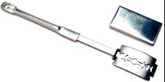 ESTILETE PARA CORTE DE PAES, CIMAPI (250220), AÇO INOX,