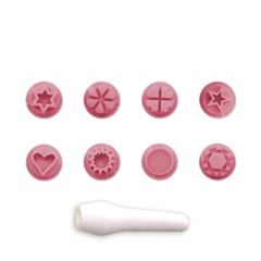 BLUESTAR KIT CARIMBOS  MINI ROSA BEBE