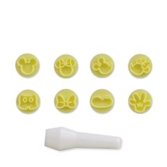 BLUESTAR KIT CARIMBOS RATINHOS AMARELO
