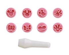 BLUESTAR KIT CARIMBOS RATINHOS ROSA BEBE
