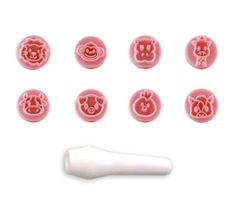 BLUESTAR KIT CARIMBOS ANIMAIS ROSA BEBE