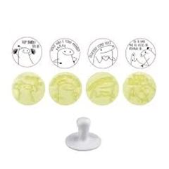 BLUESTAR KIT CARIMBOS FLORK AMARELO