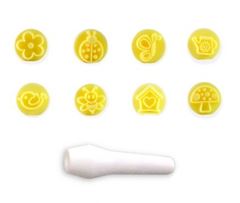 BLUESTAR KIT CARIMBO JD ENCANTADO AMARELO