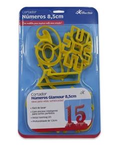 BLUESTAR CORTADOR NUMEROS GLAMOUR 8,5 CM
