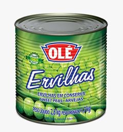 ERVILHA OLE LATA CX6X170G