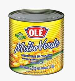 MILHO VERDE OLE LATA CX6X170G