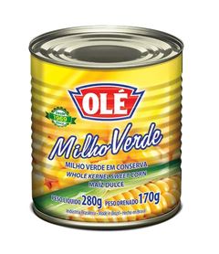 MILHO VERDE OLE LATA CX24X170G