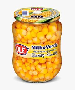 MILHO VERDE OLE VIDRO CX12X170G