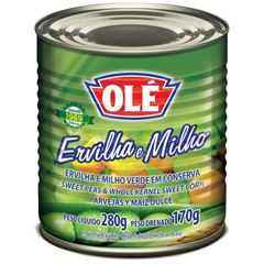 ERVILHA E MILHO OLE LATA CX24X170G