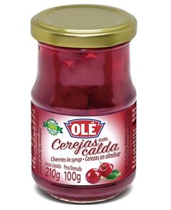 CEREJA EM CALDA OLE VIDRO CX12X100G