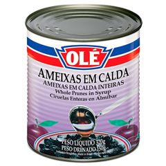 AMEIXA CALDA OLE LATA CX12X130G