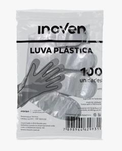 LUVA DESCARTAVEL INOVEN PC/100UN