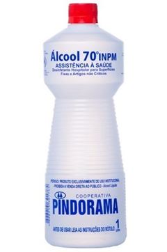 ALCOOL ETILICO 70 PINDORAMA 1L