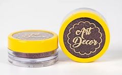 ARTDECOR GLITTER DECORAC AMARELO NEON 5G