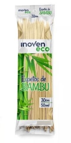 ESPETO DE BAMBU 30CM INOVEN PC/50UN